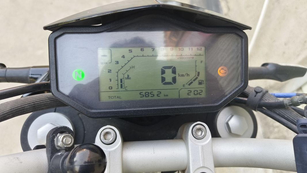 二手贝纳利小迅龙 BN150S