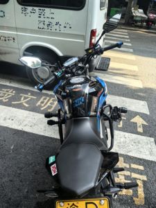 二手春风400NK