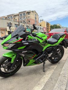 二手川崎Ninja 650 