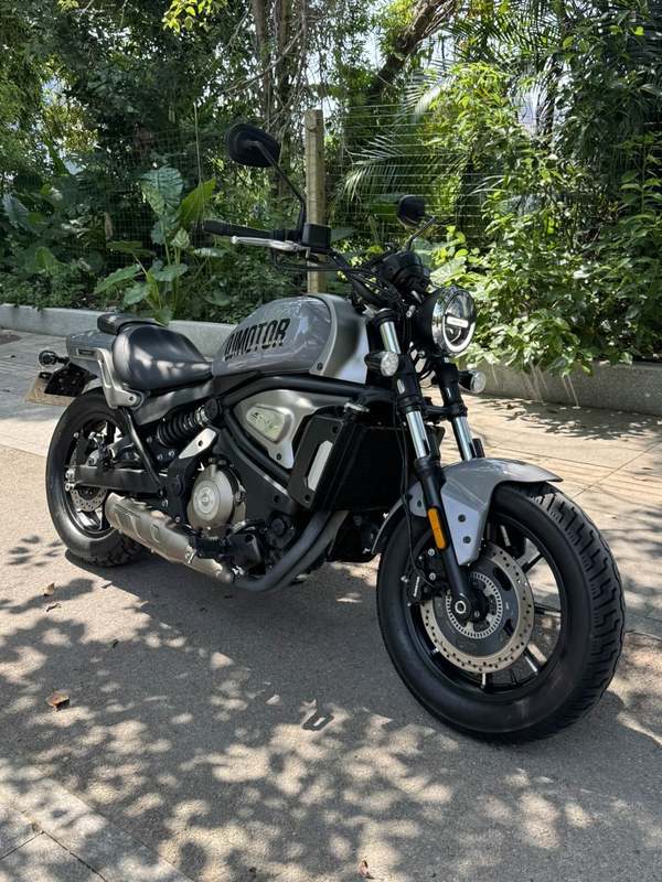 二手QJMOTOR闪500S