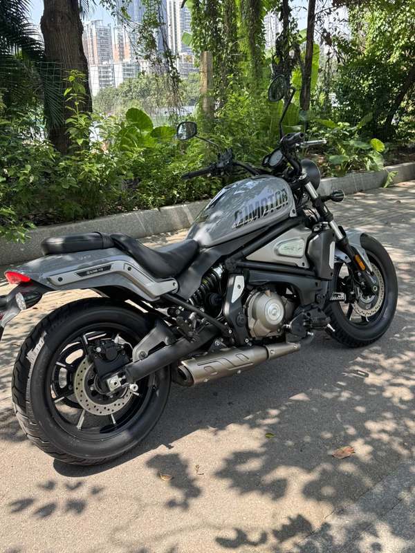 二手QJMOTOR闪500S