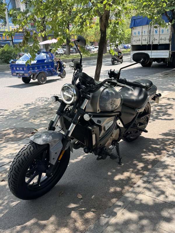 二手QJMOTOR闪500S