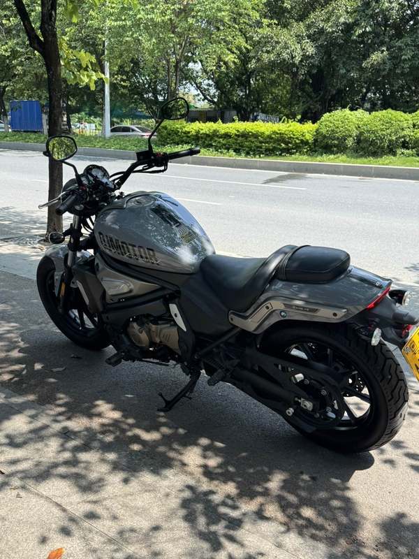 二手QJMOTOR闪500S