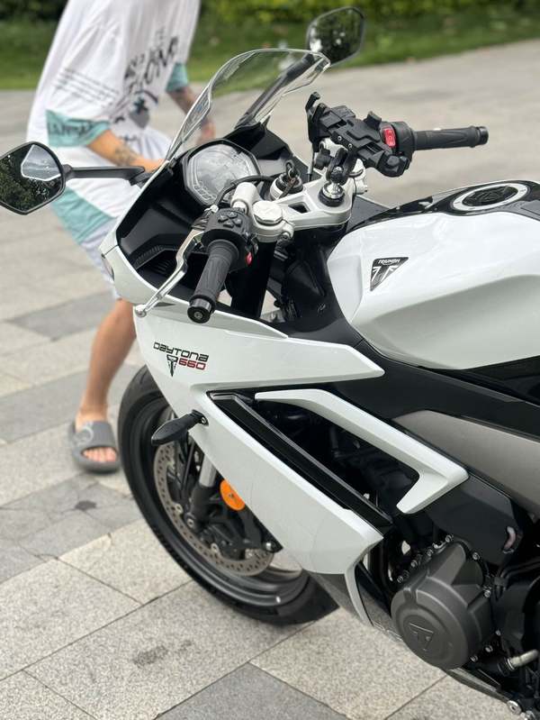 二手凯旋Daytona 660
