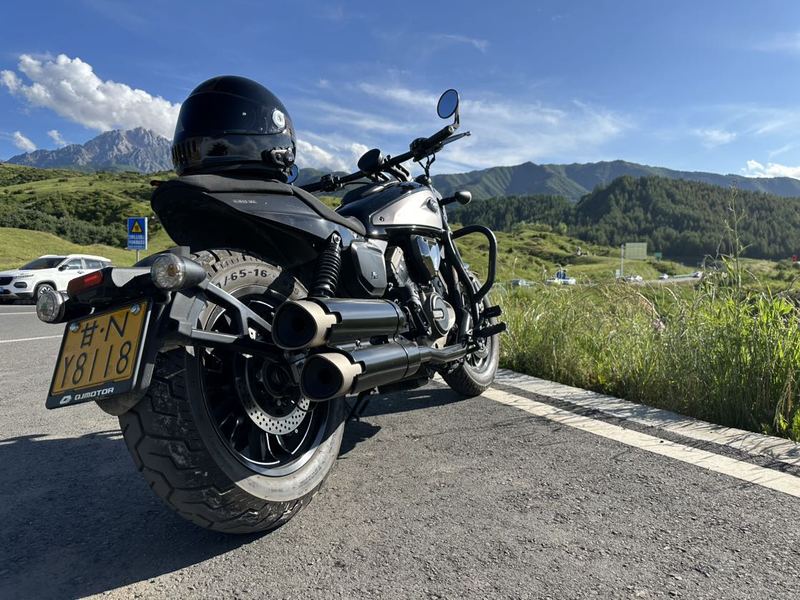 二手QJMOTOR闪600