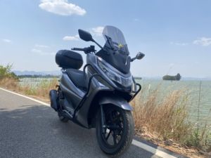二手豪爵UHR150