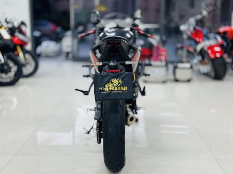 二手QJMOTOR赛400