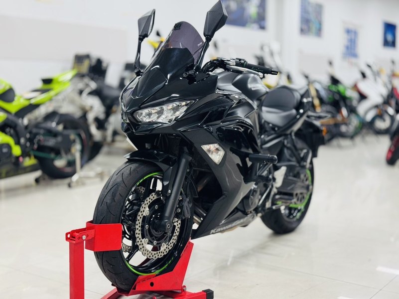 二手川崎Ninja 650 