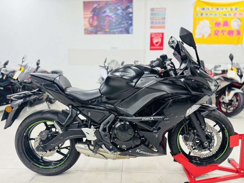 二手川崎Ninja 650 