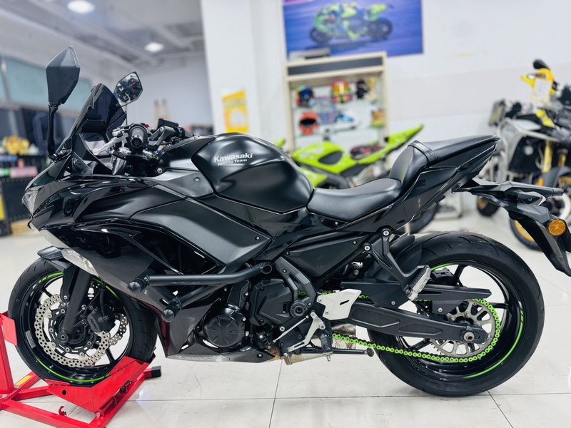 二手川崎Ninja 650 