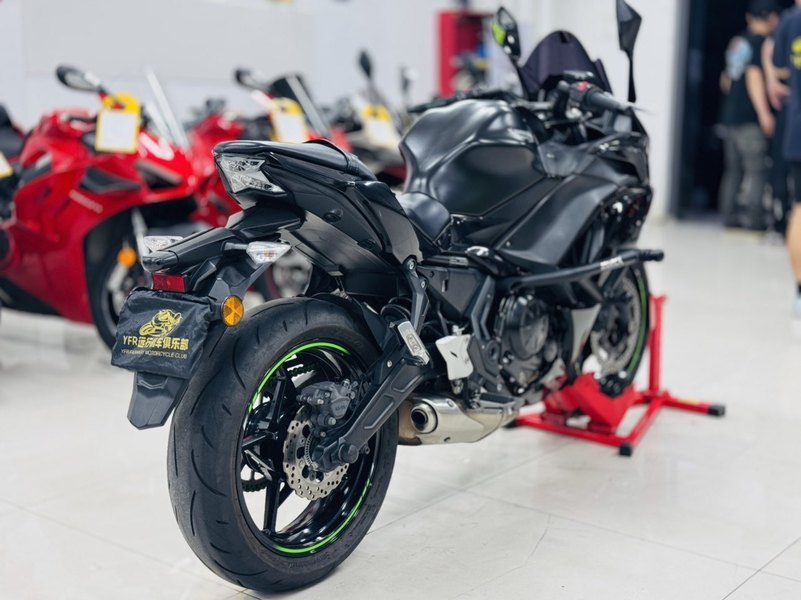 二手川崎Ninja 650 