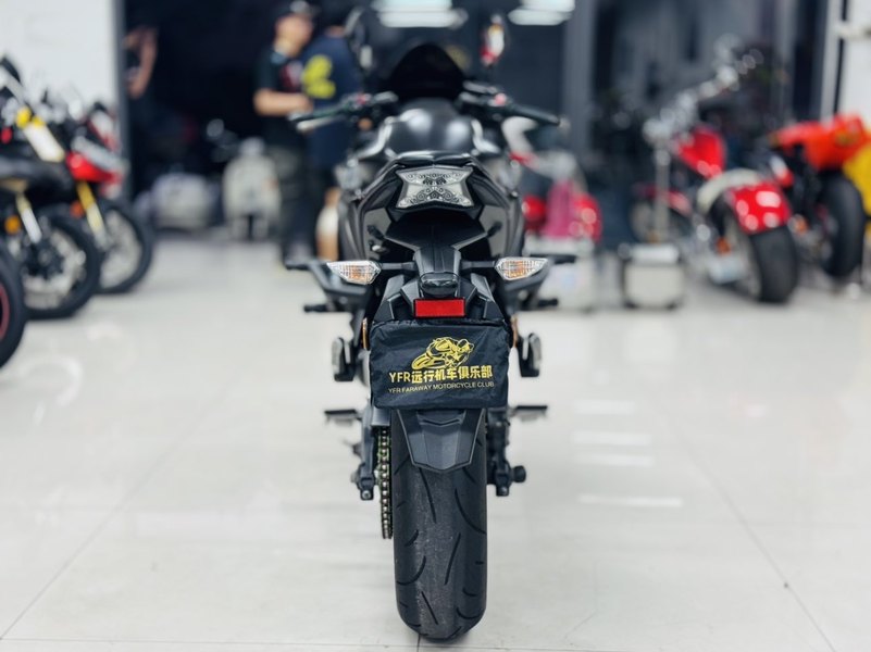 二手川崎Ninja 650 