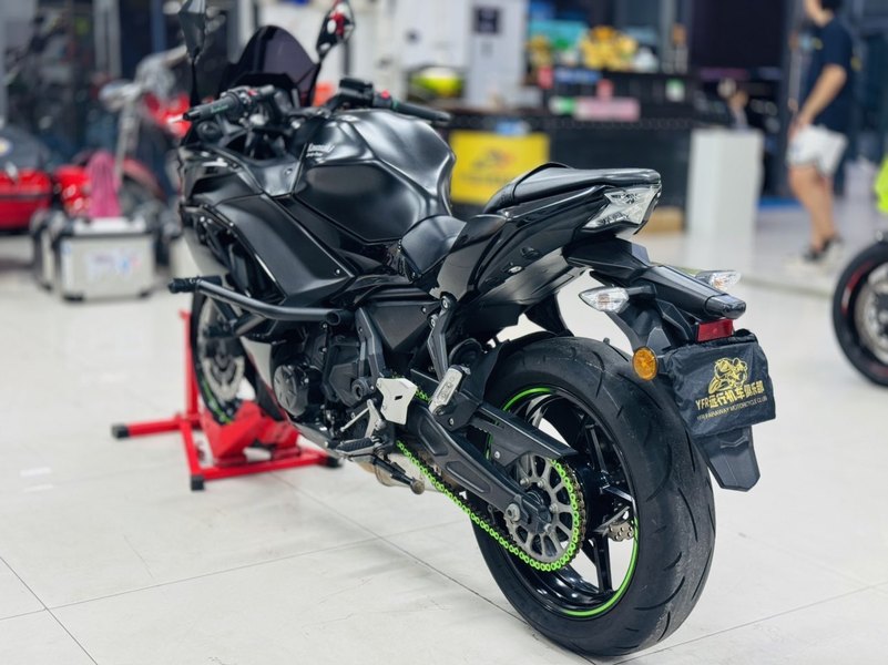 二手川崎Ninja 650 