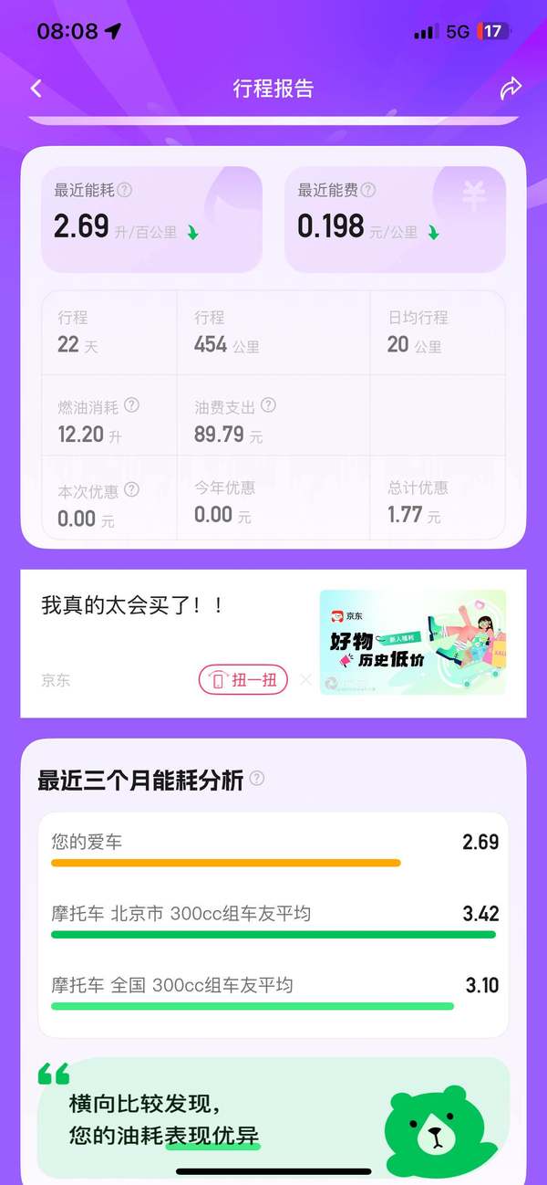 二手豪爵TR300