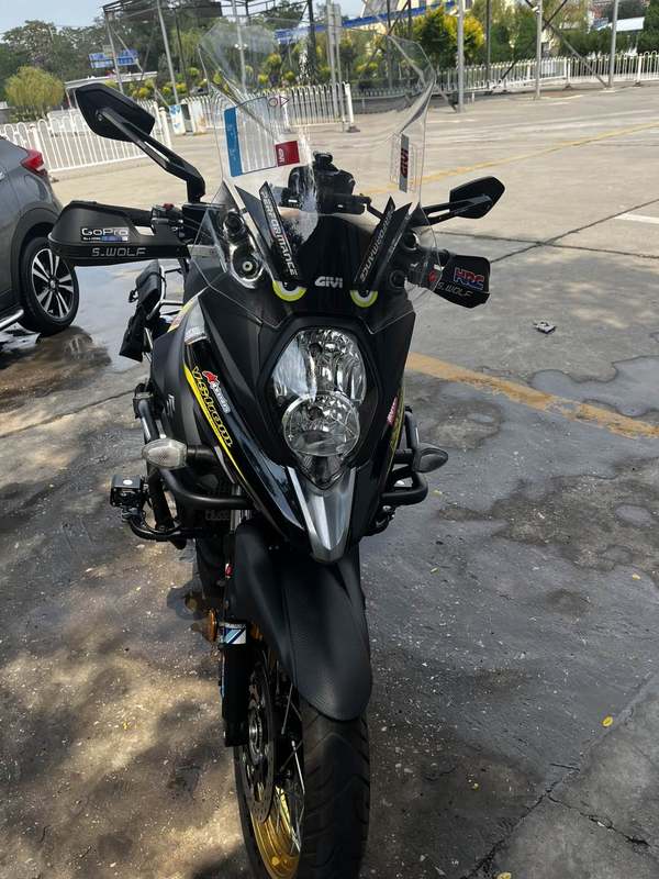 二手铃木V-Strom 650