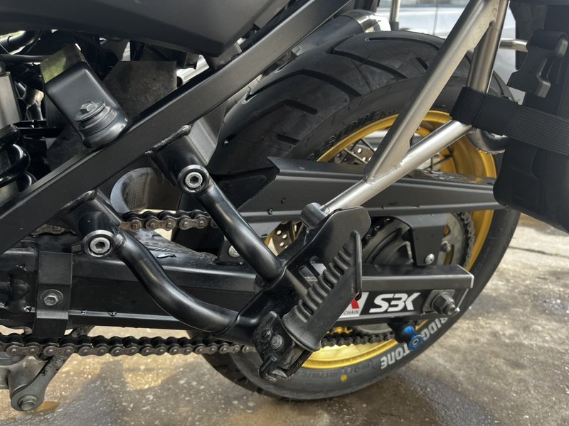 二手铃木V-Strom 650