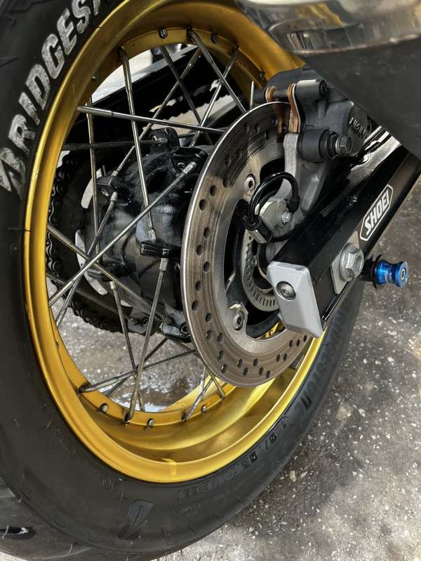 二手铃木V-Strom 650