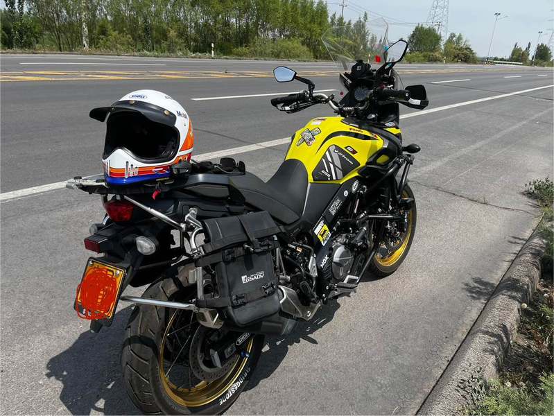 二手铃木V-Strom 650