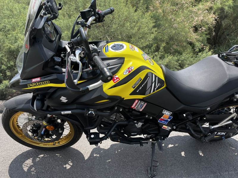 二手铃木V-Strom 650