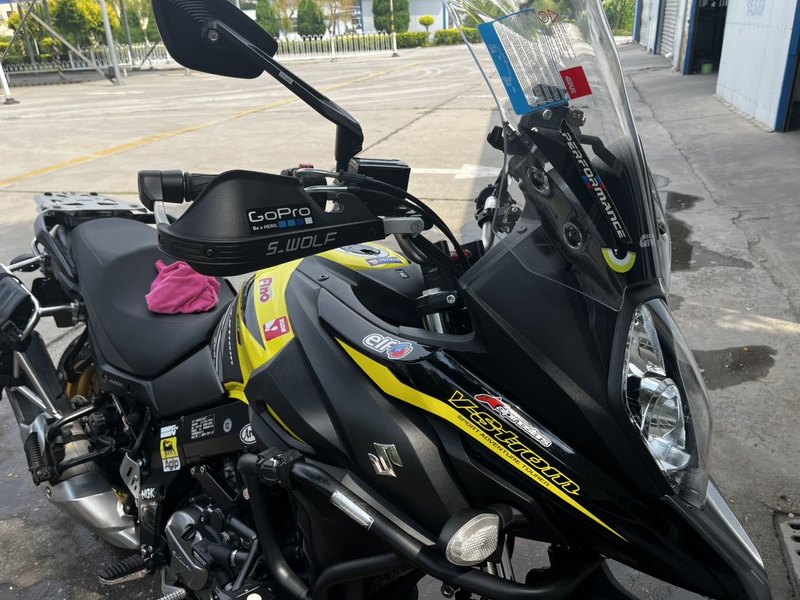 二手铃木V-Strom 650