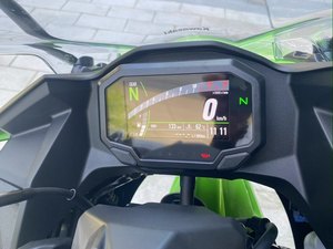 二手川崎Ninja 500