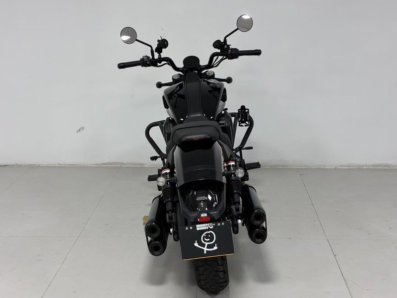 二手奔达黑旗500