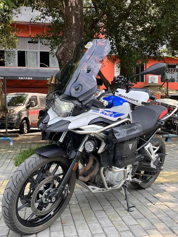 二手宝马F 750 GS