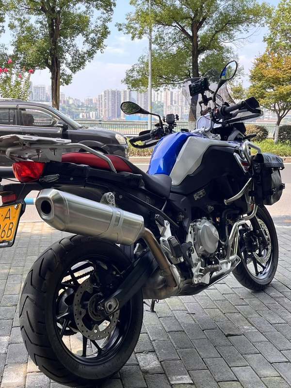 二手宝马F 750 GS