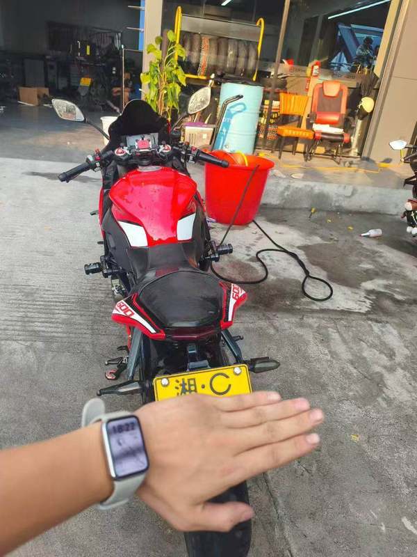 二手QJMOTOR赛600