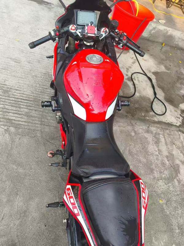 二手QJMOTOR赛600