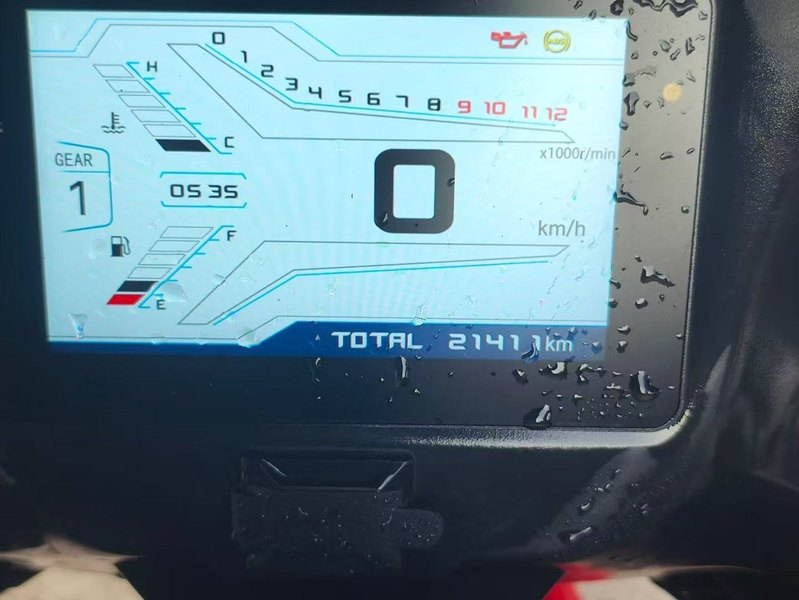 二手QJMOTOR赛600