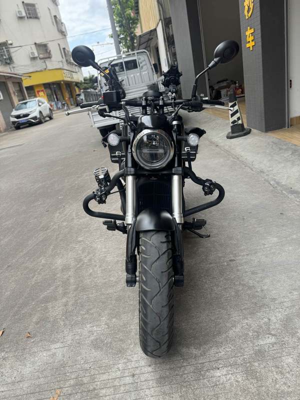二手QJMOTOR闪300