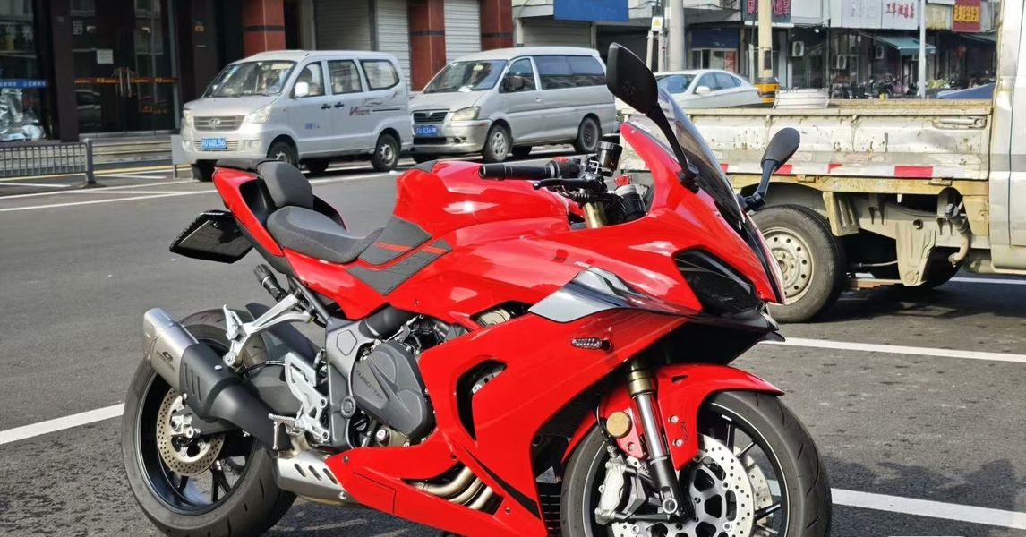 二手QJMOTOR赛600