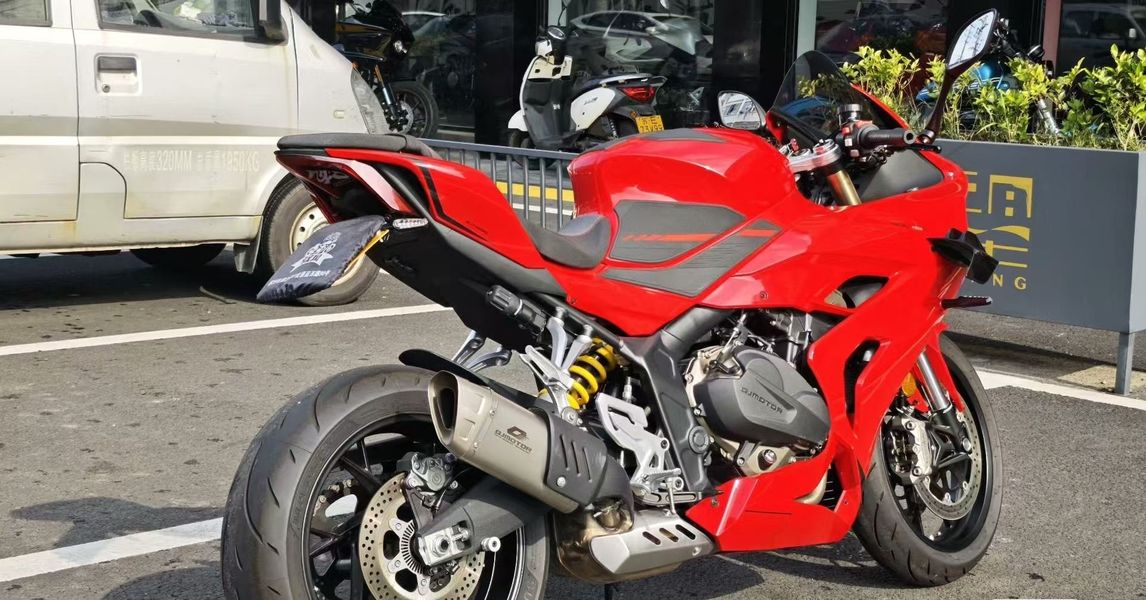 二手QJMOTOR赛600
