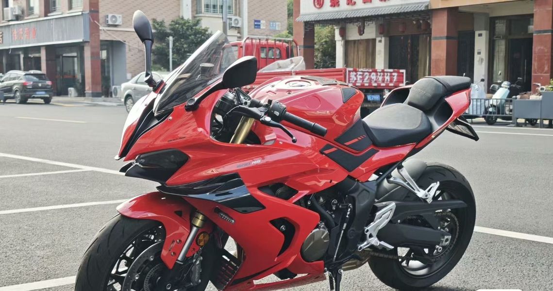 二手QJMOTOR赛600