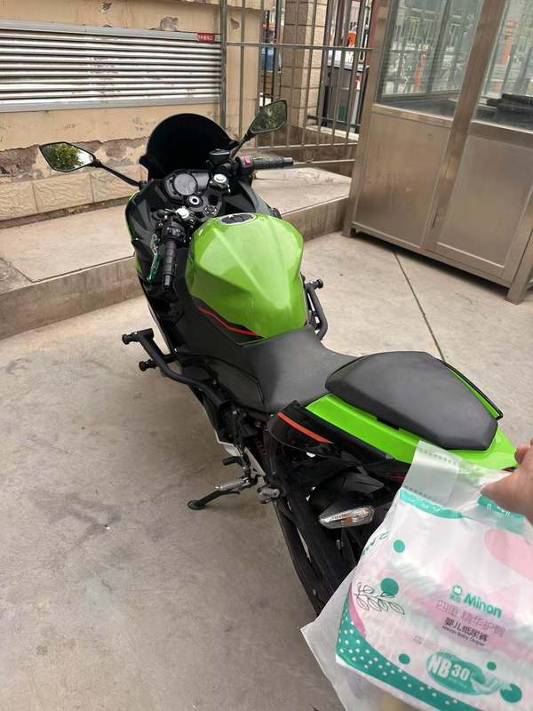 二手川崎Ninja 400