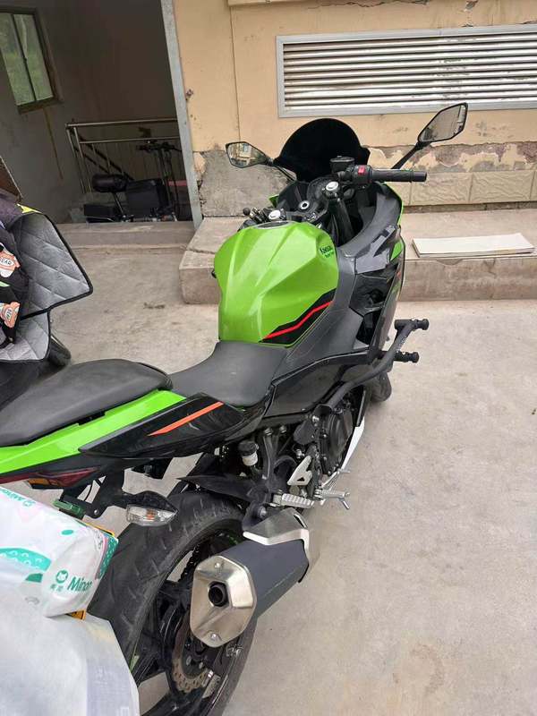 二手川崎Ninja 400