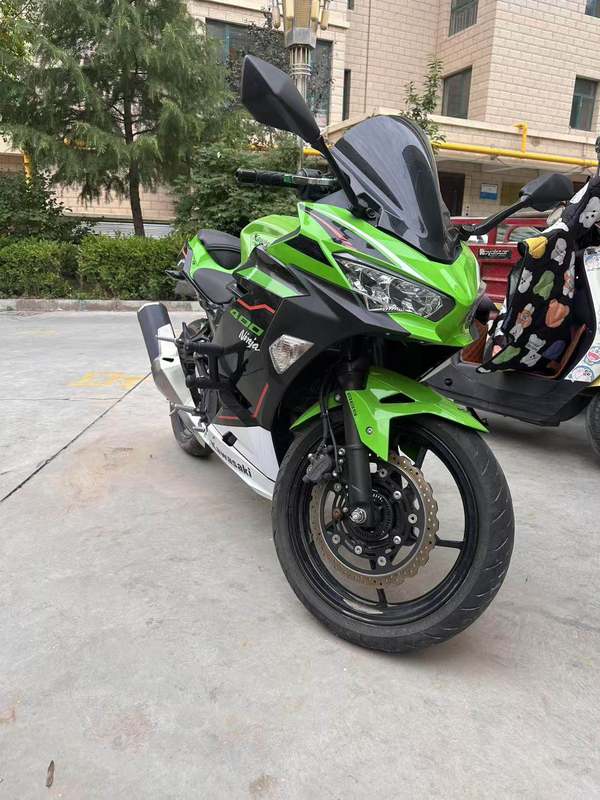 二手川崎Ninja 400