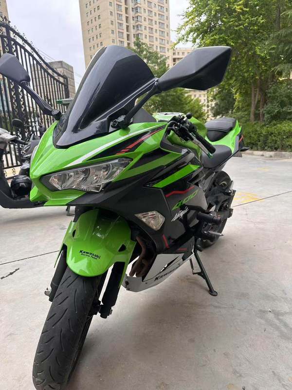 二手川崎Ninja 400