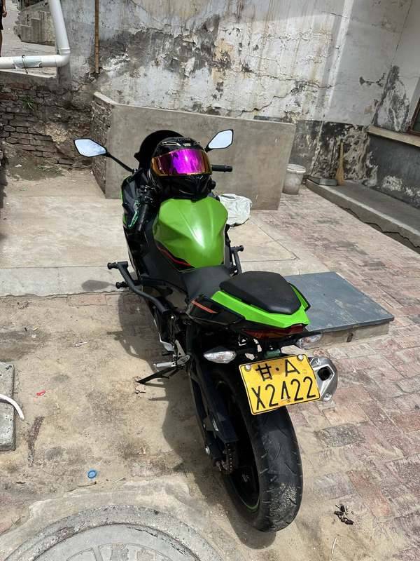 二手川崎Ninja 400