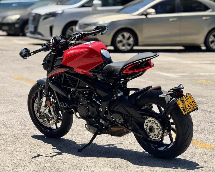 二手奥古斯塔Dragster 800