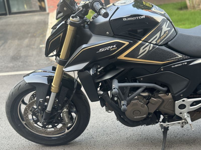 二手QJMOTOR追550