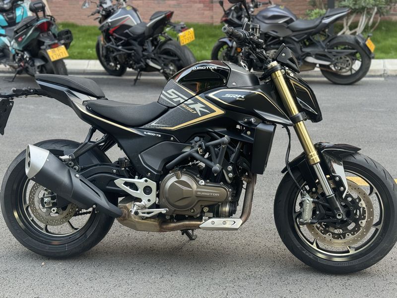 二手QJMOTOR追550