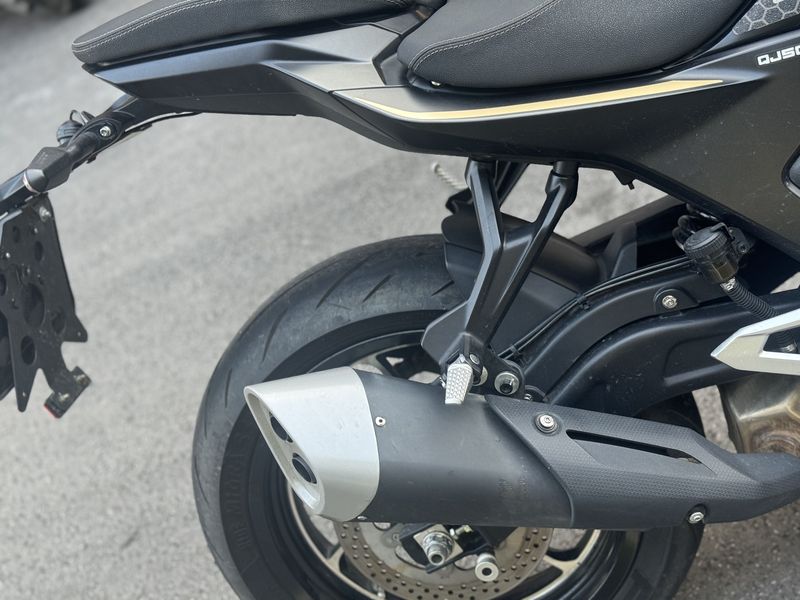 二手QJMOTOR追550