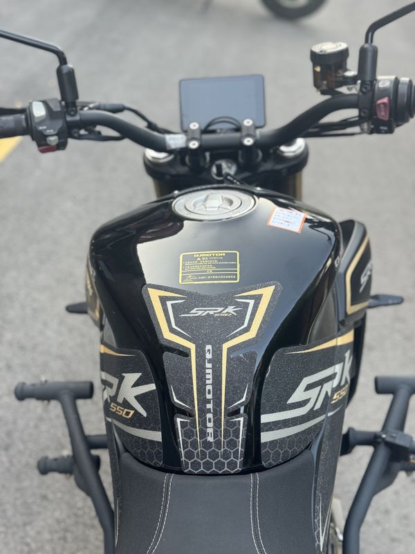 二手QJMOTOR追550