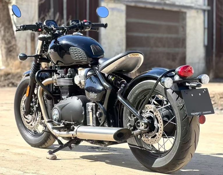 二手凯旋Bonneville Bobber