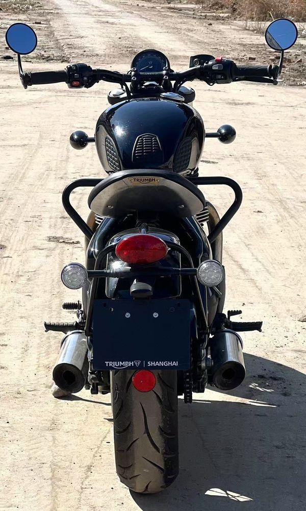 二手凯旋Bonneville Bobber