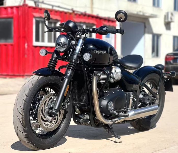 二手凯旋Bonneville Bobber