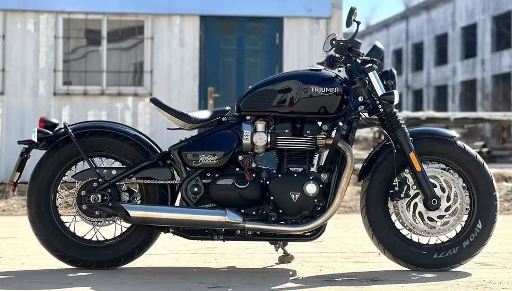 二手凯旋Bonneville Bobber