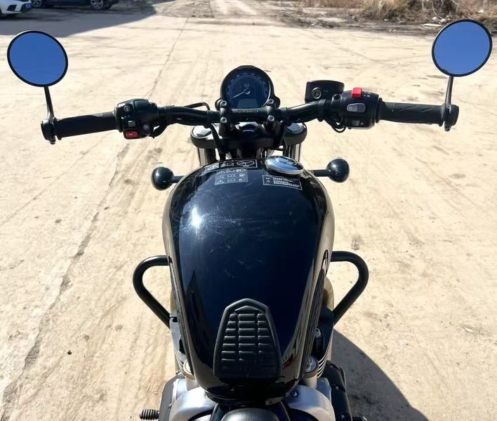 二手凯旋Bonneville Bobber